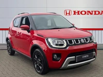 Used Suzuki Ignis SZ5 83 HP (61 kW) 2022 Red SUV