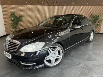 Used Mercedes S350L
