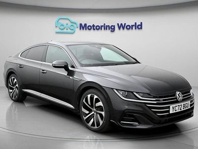 Used VW Arteon R-line 150 HP (110 kW) 2022 Grey Hatchback