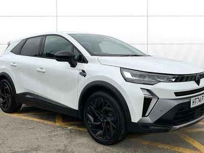 Used Renault Symbioz Techno Esprit Alpine 143 HP (105 kW) 2024 White SUV