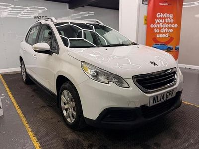 Begagnad Peugeot 2008 Access 83 HK (61 kW) 2008