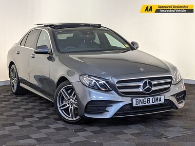 used Mercedes E220 E Class 2.0AMG Line (Premium) G-Tronic+ 4MATIC Euro 6 (s/s) 4dr £4