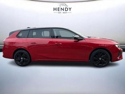 Used Vauxhall Astra S 128 HP (94 kW) 2023 Red Estate