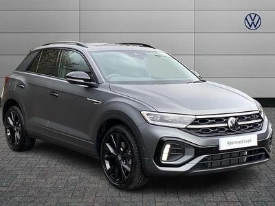 Used VW T-Roc Black Edition 147 HP (108 kW) 2026 Grey SUV