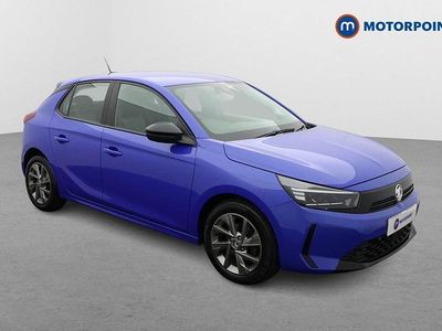 Used Vauxhall Corsa Design Edition 2023 Blue Hatchback