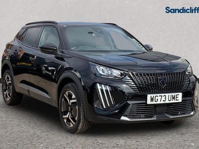 Used Peugeot 2008 Allure 131 HP (96 kW) 2025 Black SUV