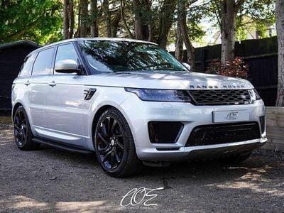 Gebraucht Land Rover Range Rover Sport HSE Dynamic 306 PS (225 kW) 2019 Silber SUV