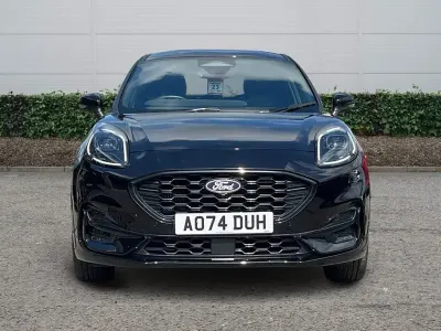 Begagnad Ford Puma ST-Line X 2024 Svart SUV