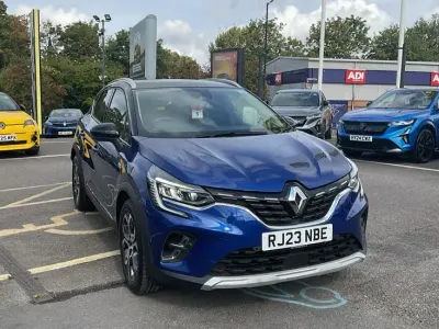 Used Renault Captur Techno 91 HP (66 kW) 2023 Blue  SUV