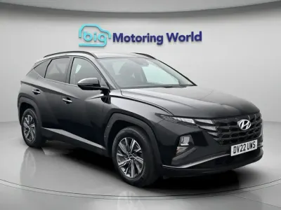 Used Hyundai Tucson SE 150 HP (110 kW) 2022 Black SUV
