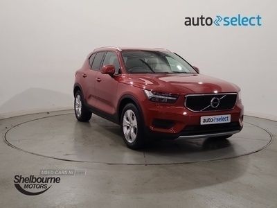 used Volvo XC40 2.0 D3 Momentum SUV 5dr Diesel Auto AWD Euro 6 (s/s) (150 ps)