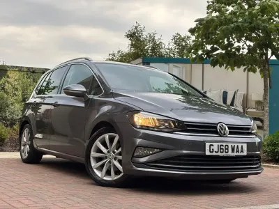 Used VW Golf Sportsvan GT 2018 Grey MPV