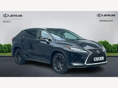 Used Lexus RX450h 2022 Black SUV