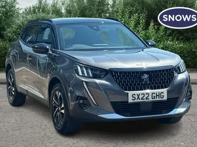 Used Peugeot 2008 GT 131 HP (96 kW) 2022 Nimbus SUV