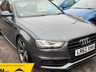 Used Audi A4 Black Edition 2012 Grey Sedan