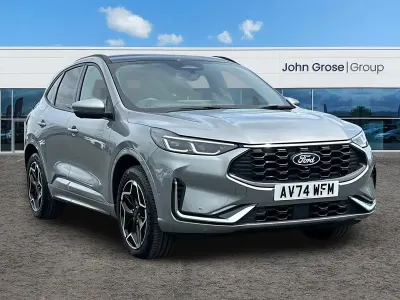 Used Ford Kuga ST-Line X 2024 Silver SUV