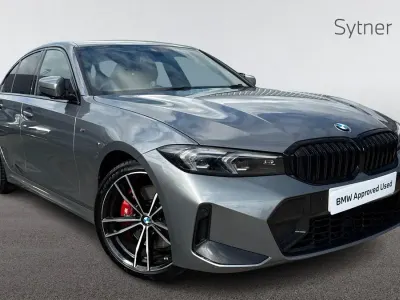 Usado BMW 320 M Sport 181 CV (133 kW) 2024 Gris
