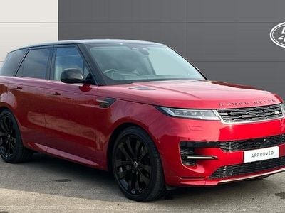 Used 2025 Land Rover Range Rover Sport Autobiography SUV | £81,052 (Good price)
