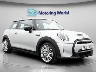 Silver Used 2022 Mini Cooper S Hatch Hatchback | £12,800 (Good price)
