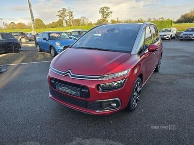 Red Used 2021 Citroën Grand C4 Picasso Feel MPV | £15,450 (Expensive)