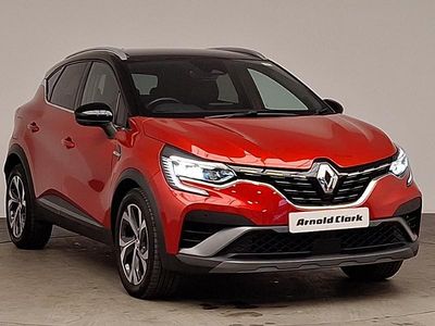 Second-hand Renault Captur R.S. 140 CP (102 kW) 2022 Roșu SUV