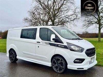used Ford Transit Custom 2.0 320 EcoBlue RS EDITION SPORT STYLE COMBI DCIV ECOBLUE 130 BHP
