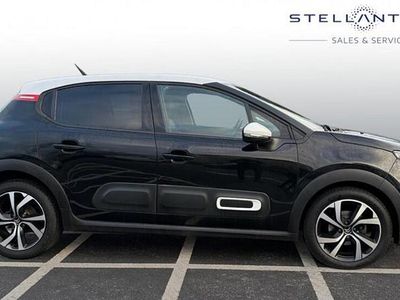 Black Used 2021 Citroën C3 PureTech Hatchback | £11,924 (Fair price)