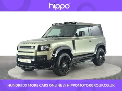 Used Land Rover Defender HSE 2024 Green SUV