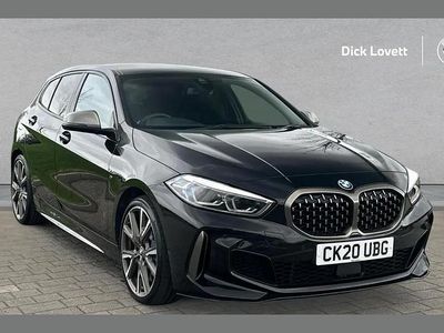 Used BMW M135 M Sport 302 HP (222 kW) 2020 Black Hatchback