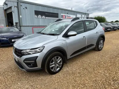 Used Dacia Sandero Comfort 100 HP (73 kW) 2021 Grey Hatchback