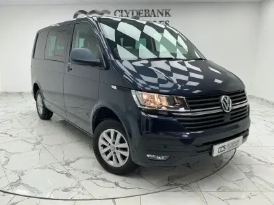 Used VW Transporter Highline 2022 Blue Van