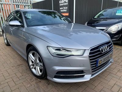 used Audi A6 2.0 TDI ultra S line S Tronic Euro 6 (s/s) 4dr