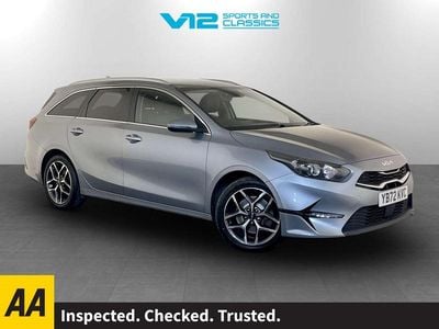 Silver Used 2023 Kia Ceed Sportswagon Estate | £9,695 (Good price)