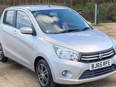 Used Suzuki Celerio SZ4 2015 Silver Hatchback