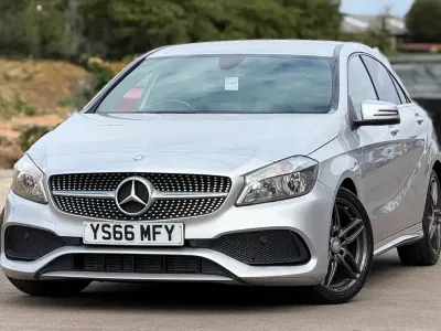 Used Mercedes A180