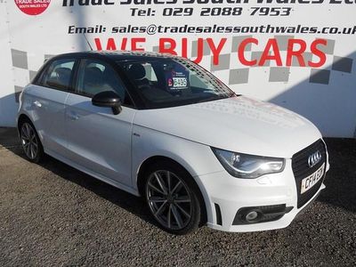 Used Audi A1 Sportback S-Line 105 HP (77 kW) 2014 Hatchback