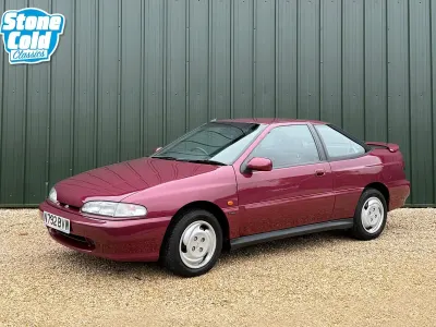 Used Hyundai S-Coupe 90 HP (66 kW) 1995 Red Coupe