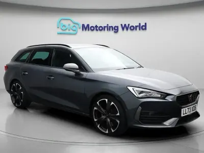Used Cupra Leon VZ2 245 HP (180 kW) 2023 Grey Estate