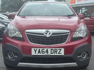 Used Vauxhall Mokka S 115 HP (84 kW) 2014 Red SUV