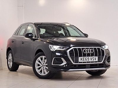 Used Audi Q3 Sport 150 HP (110 kW) 2020 Black SUV