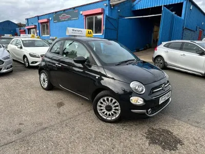 Occasion Fiat 500 Dolcevita 70 ch (51 kW) 2022 Noir Citadine