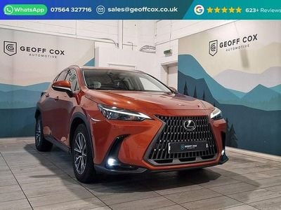 Used Lexus NX450h+ 2022 Orange SUV