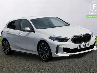 Used BMW M135 Comfort Edition 2020 White Hatchback