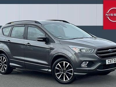 Used Ford Kuga ST-Line 150 HP (110 kW) 2017 Grey SUV