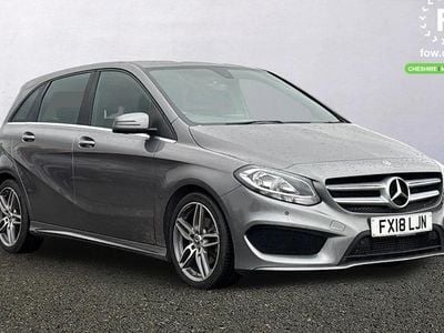 Grey Used 2018 Mercedes B200 Executive MPV | £12,999 (Fair price)