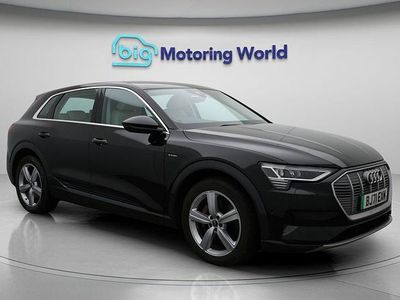 Black Used 2021 Audi e-tron SUV | £15,900 (Good price)