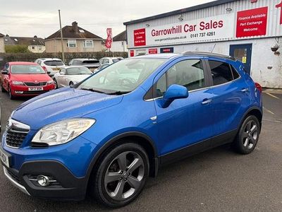 Used Vauxhall Mokka S 130 HP (95 kW) 2014 Blue SUV