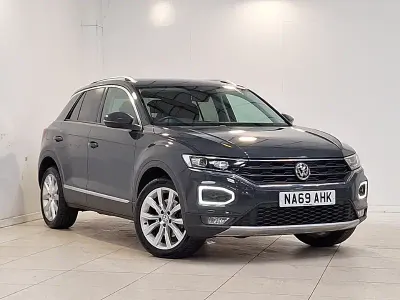 Used VW T-Roc SEL 115 HP (84 kW) 2019 Grey SUV