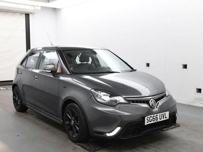 Used MG MG3 106 HP (77 kW) 2016 Grey Hatchback