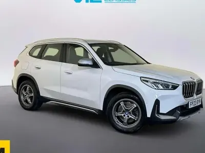 Used BMW X1 xLine 245 HP (180 kW) 2023 White SUV